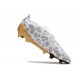 adidas Predator 24 Elite Laceless FG Oro Bianco Grigio