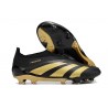 adidas Predator 24 Elite Laceless FG Nero Oro