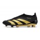 adidas Predator 24 Elite Laceless FG Nero Oro