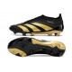 adidas Predator 24 Elite Laceless FG Nero Oro