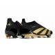 adidas Predator 24 Elite Laceless FG Nero Oro