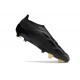 adidas Predator 24 Elite Laceless FG Nero Oro