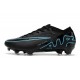 Scarpe Nike Zoom Mercurial Vapor XV Elite FG Nero Blu