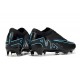 Scarpe Nike Zoom Mercurial Vapor XV Elite FG Nero Blu