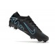 Scarpe Nike Zoom Mercurial Vapor XV Elite FG Nero Blu