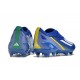 Adidas X Crazyfast Messi.1 FG Blu Lucido Blu Burst Bianco