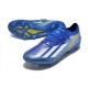 Adidas X Crazyfast Messi.1 FG Blu Lucido Blu Burst Bianco