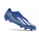 Adidas X Crazyfast Messi.1 FG Blu Lucido Blu Burst Bianco