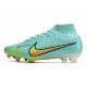 Nike Mercurial Superfly 7 Elite FG -Mbappe Grigio Vast Oro Verde