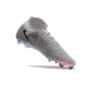 Nike Phantom Luna ii Elite FG Grigio Nero