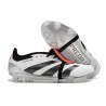 adidas Predator FT Elite FG Bianco Nero Rosso