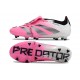 adidas Predator FT Elite FG Rosa Bianco Nero