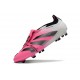 adidas Predator FT Elite FG Rosa Bianco Nero