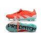 adidas Predator FT Elite FG Rosso Bianco Blu