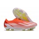 Scarpe adidas X Ghosted + FG Rosa Shock Nero Core Arancione Acceso