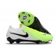 Nike Phantom GX II Elite FG Bianco Verde Nero