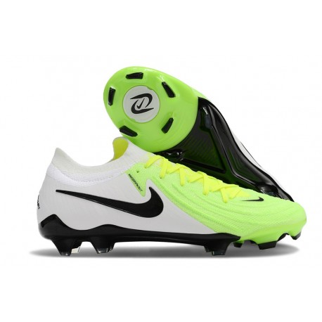 Nike Phantom GX II Elite FG Bianco Verde Nero