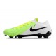 Nike Phantom GX II Elite FG Bianco Verde Nero