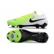 Nike Phantom GX II Elite FG Bianco Verde Nero