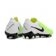 Nike Phantom GX II Elite FG Bianco Verde Nero