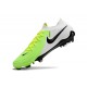 Nike Phantom GX II Elite FG Bianco Verde Nero