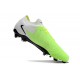 Nike Phantom GX II Elite FG Bianco Verde Nero