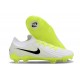 Nike Phantom GX II Elite FG Bianco Nero Giallo