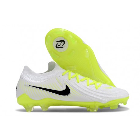 Nike Phantom GX II Elite FG Bianco Nero Giallo