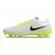 Nike Phantom GX II Elite FG Bianco Nero Giallo