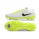 Nike Phantom GX II Elite FG Bianco Nero Giallo