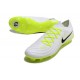 Nike Phantom GX II Elite FG Bianco Nero Giallo