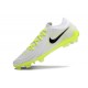 Nike Phantom GX II Elite FG Bianco Nero Giallo