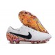 Nike Tiempo Legend X Elite FG Scarpe Calcio Bianco Nero Arancione