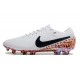 Nike Tiempo Legend X Elite FG Scarpe Calcio Bianco Nero Arancione