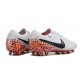 Nike Tiempo Legend X Elite FG Scarpe Calcio Bianco Nero Arancione