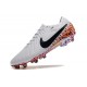 Nike Tiempo Legend X Elite FG Scarpe Calcio Bianco Nero Arancione