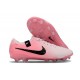 Nike Tiempo Legend X Elite FG Scarpe Calcio Schiuma Rosa Nero