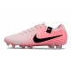 Nike Tiempo Legend X Elite FG Scarpe Calcio Schiuma Rosa Nero