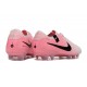 Nike Tiempo Legend X Elite FG Scarpe Calcio Schiuma Rosa Nero