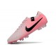 Nike Tiempo Legend X Elite FG Scarpe Calcio Schiuma Rosa Nero