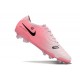 Nike Tiempo Legend X Elite FG Scarpe Calcio Schiuma Rosa Nero