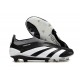 adidas Predator 24 Elite Laceless FG Bianco Nero