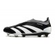 adidas Predator 24 Elite Laceless FG Bianco Nero