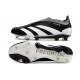 adidas Predator 24 Elite Laceless FG Bianco Nero