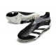 adidas Predator 24 Elite Laceless FG Bianco Nero