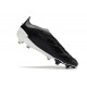 adidas Predator 24 Elite Laceless FG Bianco Nero