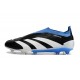 adidas Predator 24 Elite Laceless FG Nero Bianco Blu