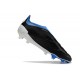 adidas Predator 24 Elite Laceless FG Nero Bianco Blu