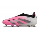 adidas Predator 24 Elite Laceless FG Rosa Bianco Nero