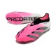 adidas Predator 24 Elite Laceless FG Rosa Bianco Nero